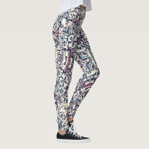 Legging Abstrato