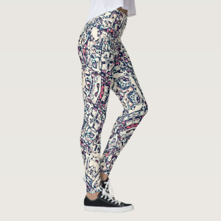 Legging Abstrato