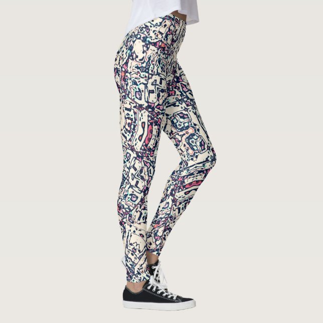 Legging Abstrato (Direita)