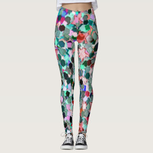 Legging Abstrato