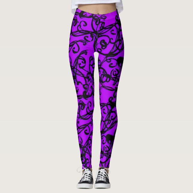 Legging Abstrato (Frente)