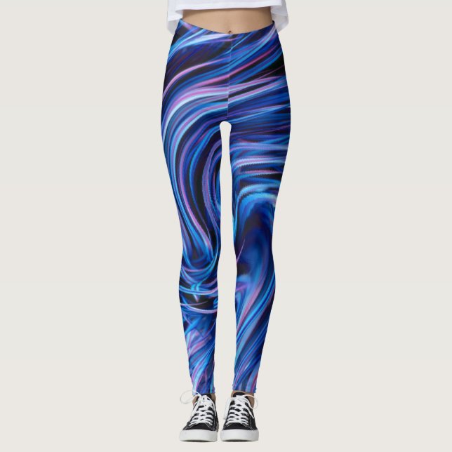 Legging Abstrato (Frente)