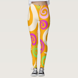 Legging Abstrato