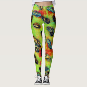 Legging Abstrato