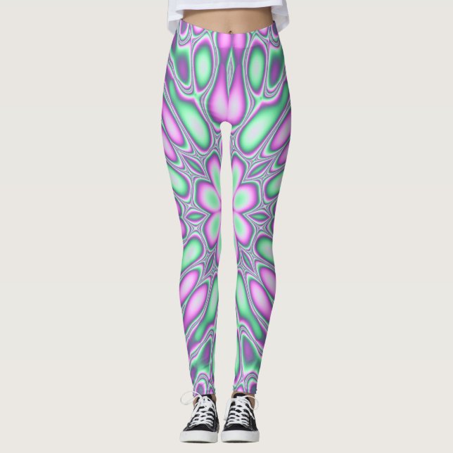 LEGGING ABSTRATO 1 (Frente)