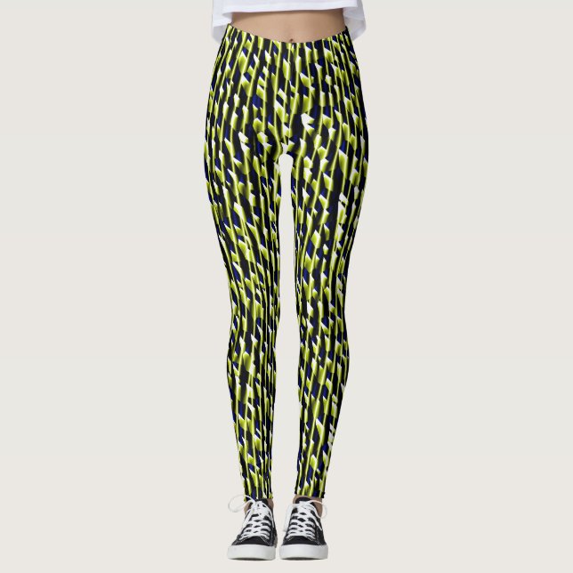 Legging Abstrato 210318 - 02 (Frente)