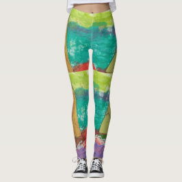 Legging Abstrato Art