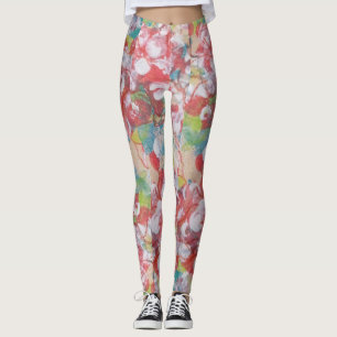 Legging Abstrato Art