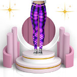 Legging Abstrato Brilhante Roxo Voilet Brilhante<br><div class="desc">Transforme o seu guarda-roupa com as minhas pernas na moda e versáteis, perfeito para mulheres e raparigas ativas que adoram combinar conforto e elegância. Estas leggings desportivas modernas apresentam uma bela mistura ombre de violeta e roxo, melhorada com sotaques brilhantes e um arco chic, fazer-os de uma escolha de destaque...</div>