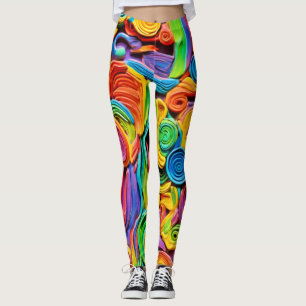 Legging Abstrato Cerâmica Joy