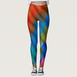 Legging Abstrato Color Art nº 37