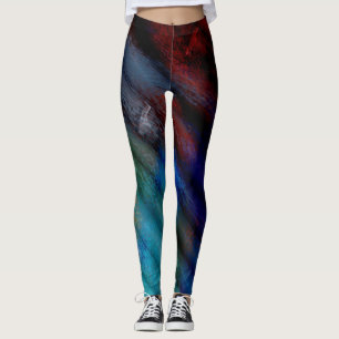 Legging Abstrato Color Art nº 43