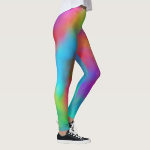 Legging Abstrato colorido