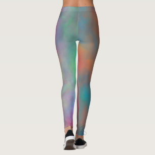 Legging Abstrato colorido
