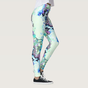 Legging Abstrato colorido
