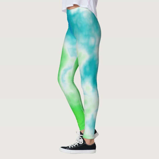 Legging Abstrato colorido (Esquerda)