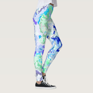 Legging Abstrato colorido