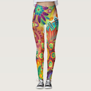 Legging Abstrato com estilo