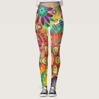 Legging Abstrato com estilo