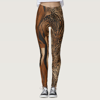 Legging Abstrato de animal - Padrão Design 4