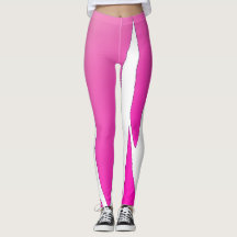 Abstrato de Arte Funky Púrpura Cor-de-rosa