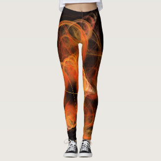 Legging Abstrato de arte leve