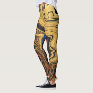 Legging Abstrato de estilo egípcio projetado