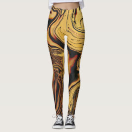 Legging Abstrato de estilo egípcio projetado