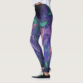 Legging Abstrato de Prowl Nocturna