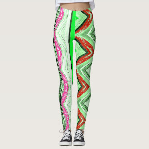 Legging Abstrato de textura multicolorido "Ratti_Creative_