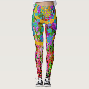 Legging Abstrato de triquete