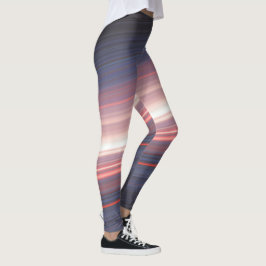 Legging abstrato diagonal 2