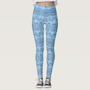Legging Abstrato do pintor