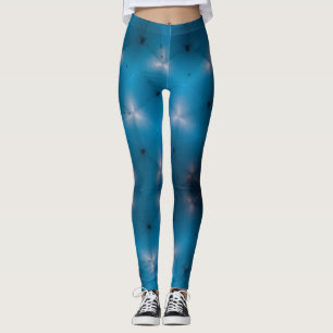 Legging Abstrato Eletrônicos digitais Gráficos
