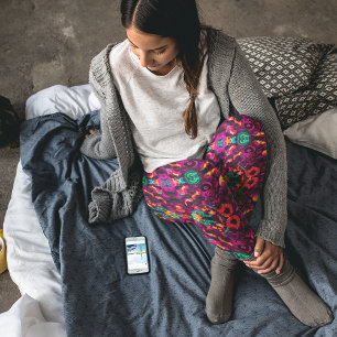 Legging Abstrato floral