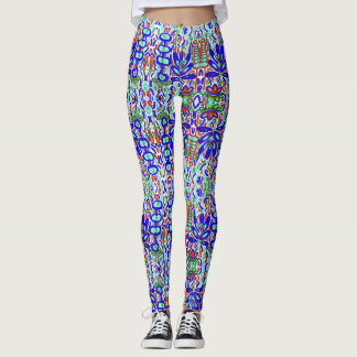 LEGGING ABSTRATO FLORAL ESTILIZADO 2