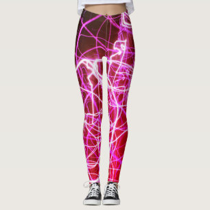 Legging Abstrato florescente