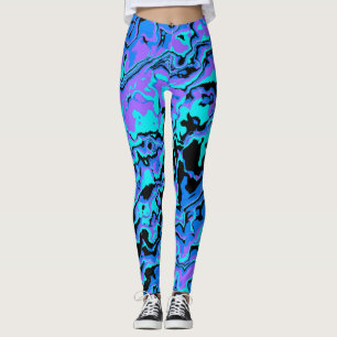 Legging Abstrato funky