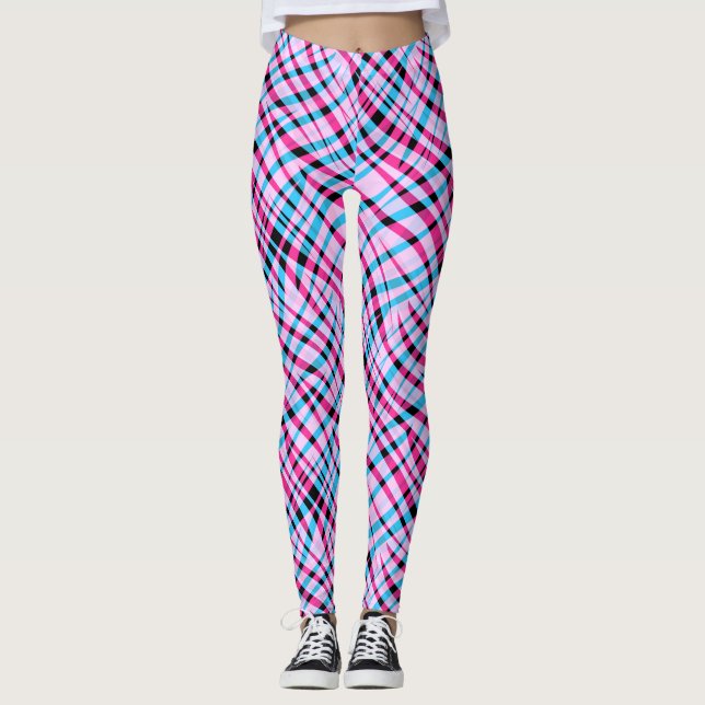 Legging Abstrato, geométrico (Frente)