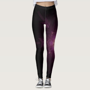 Legging Abstrato Geométrico Galaxy Art