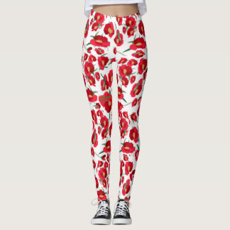Legging Abstrato Geométrico Starburst, inspirado na Floral