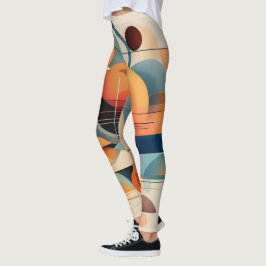 Legging Abstrato Heart