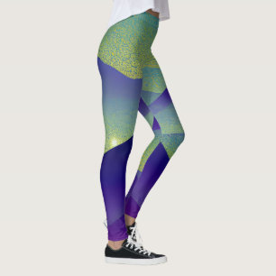 Legging Abstrato Landscape Fallen Star 23