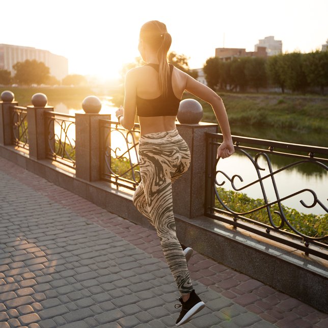 Legging Abstrato marble (Criador carregado)