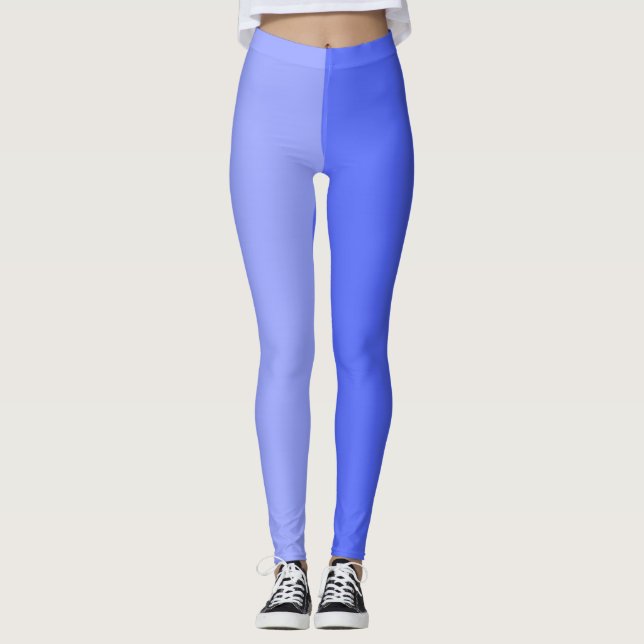 Legging abstrato moderna (Frente)