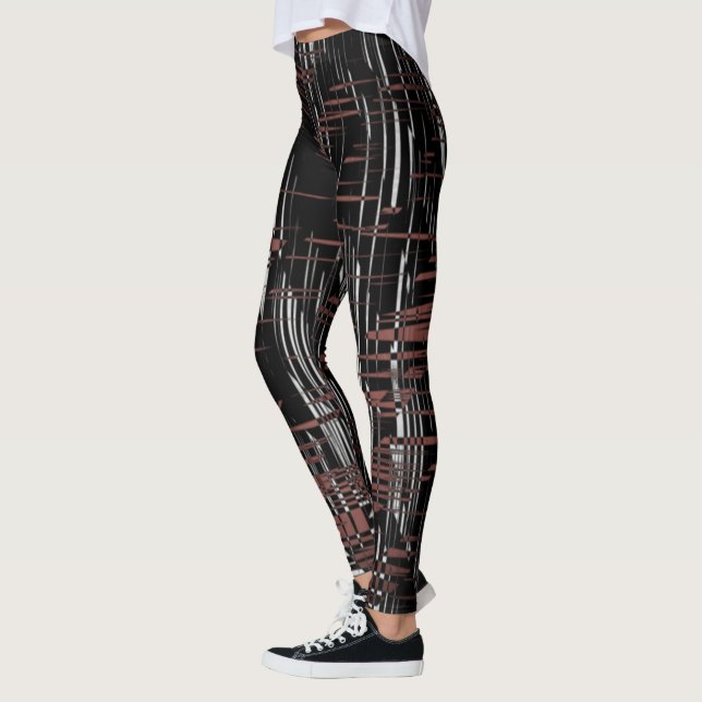Legging Abstrato moderno (Esquerda)