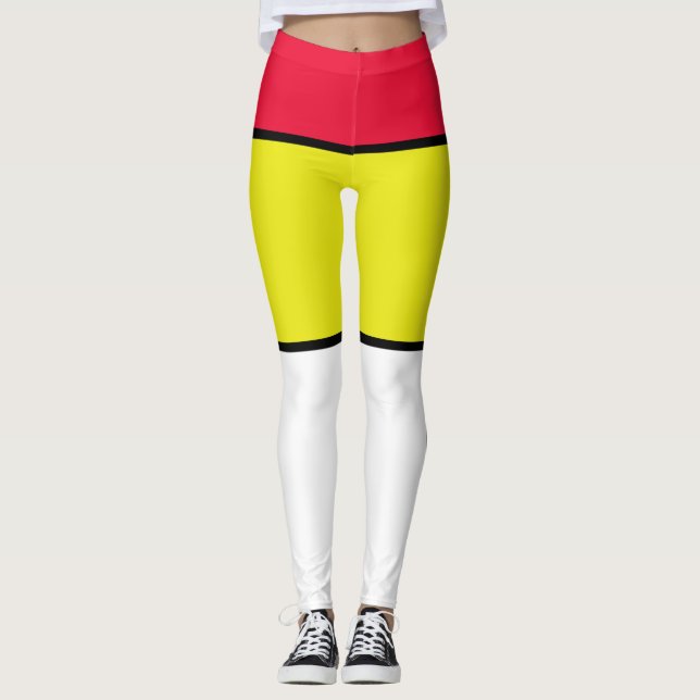 Legging Abstrato nº 402 (Frente)