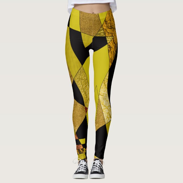 Legging Abstrato nº 508 (Frente)