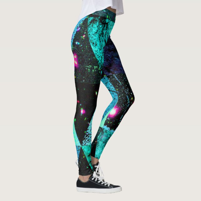 Legging Abstrato nº 509 (Direita)
