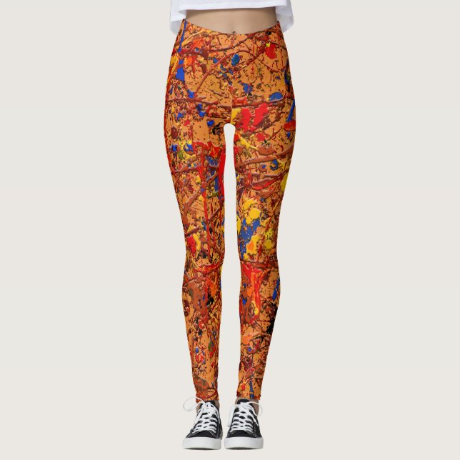 Legging Abstrato nº 725 (Frente)